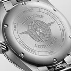Spirit Men Automatic Grey Dial Analog Stainless Steel Watch L38124606