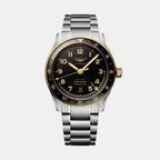 Longines Round Anthracite Analog watch