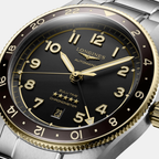 Longines Men Round Anthracite watch