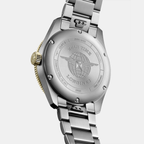 Longines Stainless Steel Anthracite watch