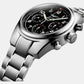 Longines Spirit Male Stainless Steel Chronograph Watch L38204536