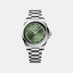Conquest Men Automatic Green Dial Stainless Steel Watch L38304076