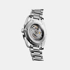 Conquest Men Automatic Blue Dial Analog Stainless Steel Watch L38304976