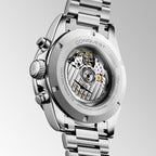 Conquest Men Automatic Silver Dial Chronograph Stainless Steel Watch L38354726
