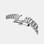 Conquest Men Automatic Silver Dial Chronograph Stainless Steel Watch L38354986