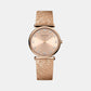 Female Rose Gold Analog Stainless steel Watch L45121938