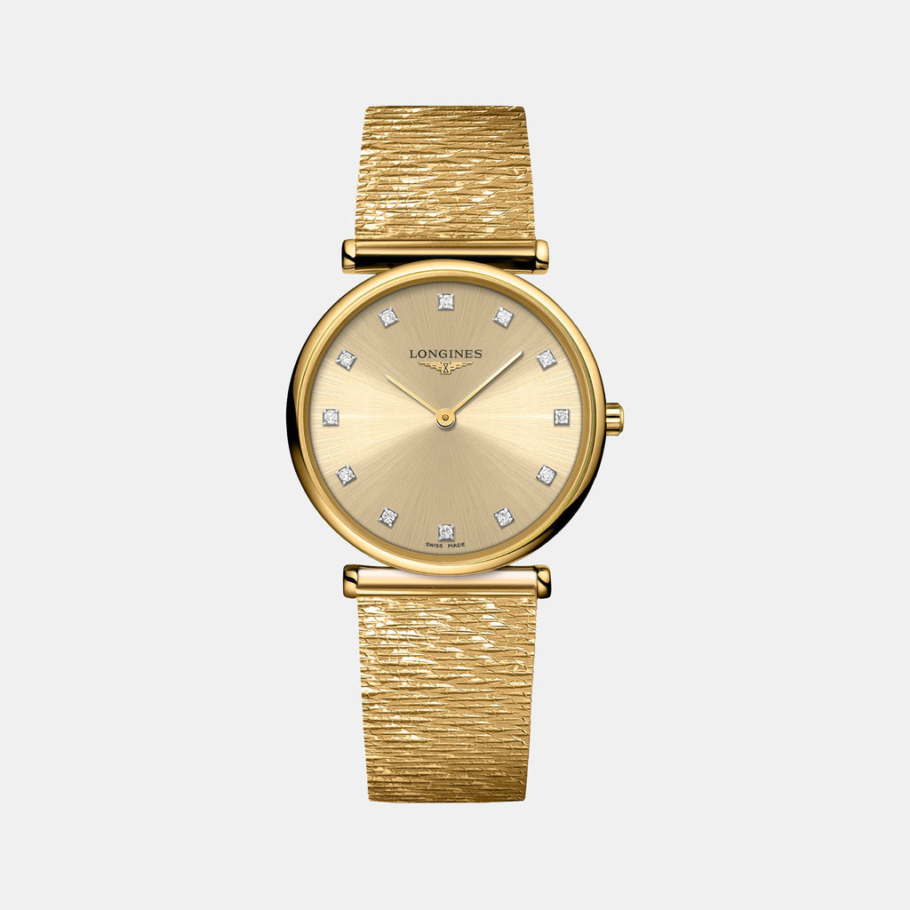Longines Round Gold Analog watch