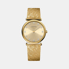 Longines Round Gold Analog watch