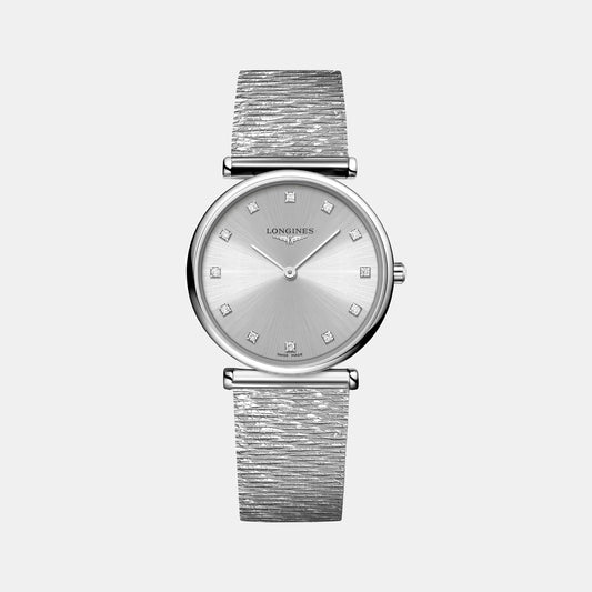 Female Silver Analog Stainless steel Watch L45124746