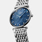 Female Blue Analog Stainless steel Watch L45124816
