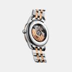 Flagship Classic Women Automatic Sunray Green Dial Analog Stainless Steel Watch L43743077