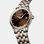 Flagship Classic Women Automatic Brown Dial Analog Stainless Steel Watch L43743087