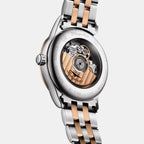 Flagship Classic Women Automatic Brown Dial Analog Stainless Steel Watch L43743087