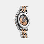 Flagship Classic Women Automatic Sunray Brown Dial Analog Stainless Steel Watch L43743087