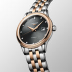 Flagship Classic Women Automatic Grey Dial Analog Stainless Steel Watch L43743777