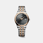 Flagship Classic Women Automatic Grey Dial Analog Stainless Steel Watch L43743777