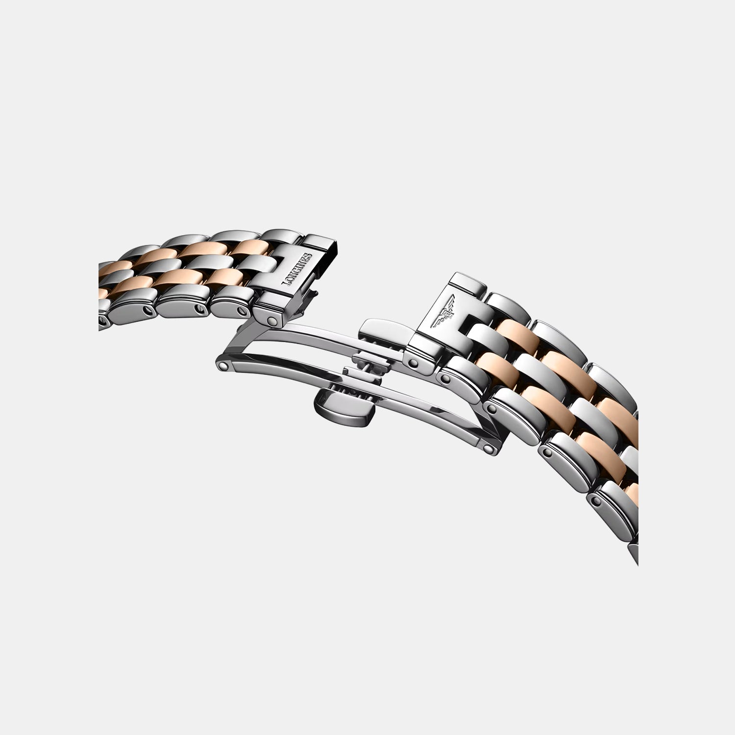 Flagship Classic Women Automatic Grey Dial Analog Stainless Steel Watch L43743777