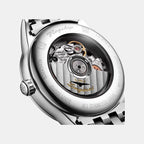 Flagship Classic Women Automatic Sunray Green Dial Analog Stainless Steel Watch L43744026