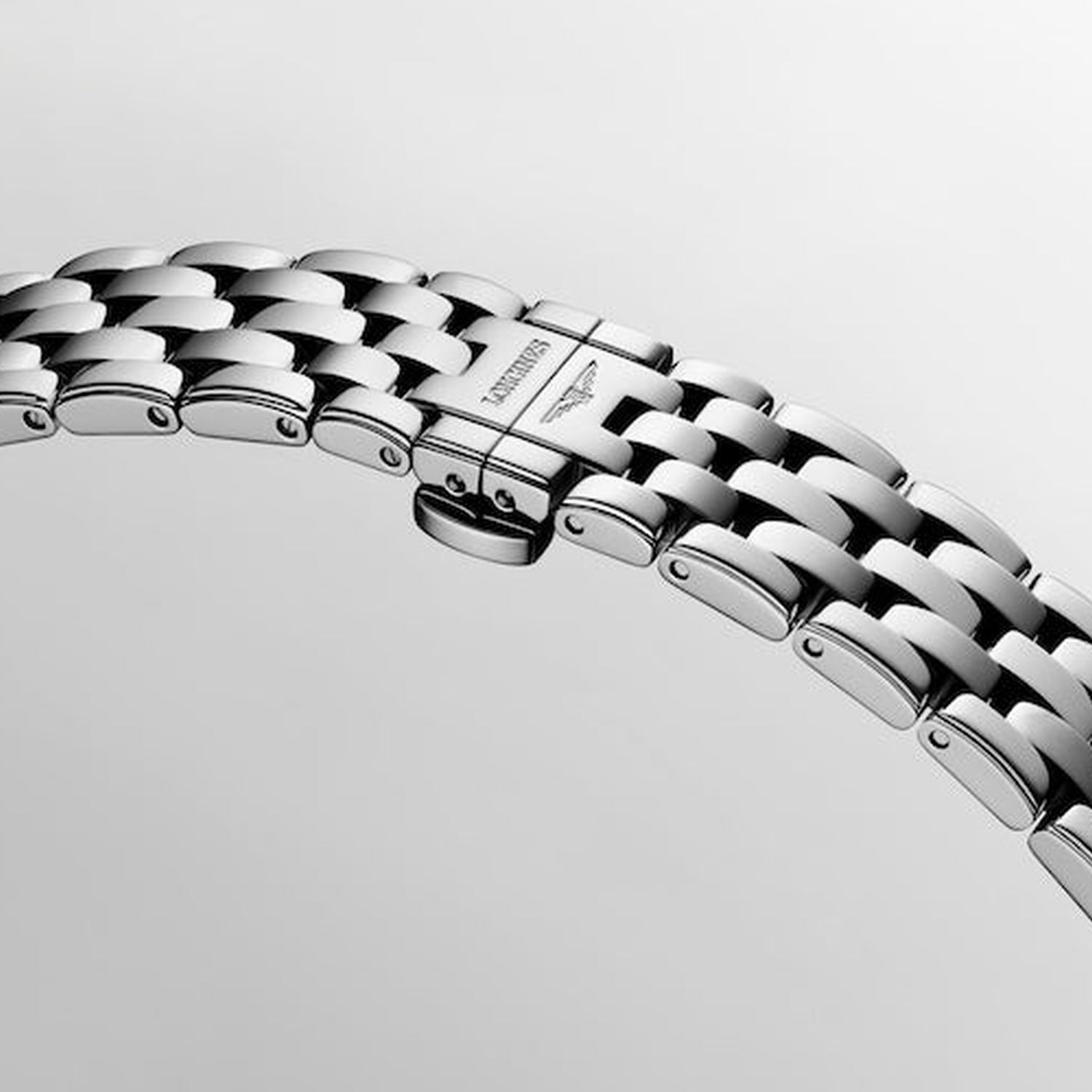 Flagship Classic Women Automatic Sunray Blue Dial Analog Stainless Steel Watch L43744976