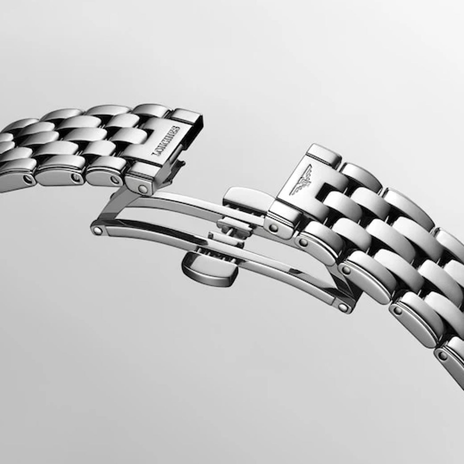 Flagship Classic Women Automatic Sunray Blue Dial Analog Stainless Steel Watch L43744976