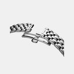 Flagship Classic Women Automatic Sunray Blue Dial Analog Stainless Steel Watch L43744976