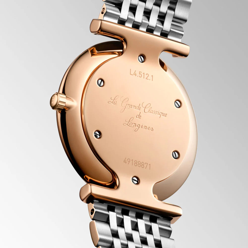 Longines Women Round Green watch
