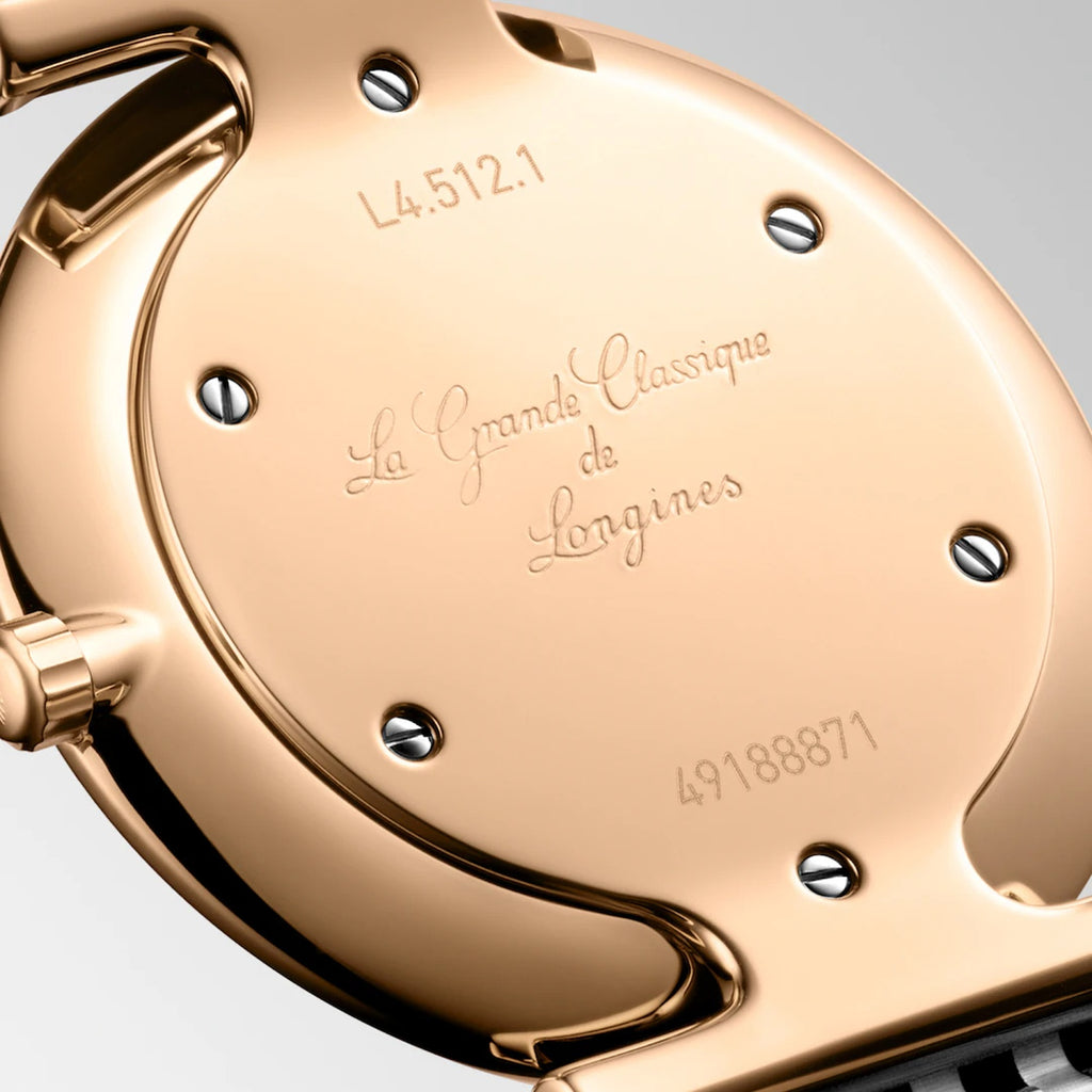 La Grande Classique De Women Quartz Red Dial Analog Stainless Steel Watch L45121687