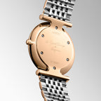 La Grande Classique De Women Quartz Red Dial Analog Stainless Steel Watch L45121687