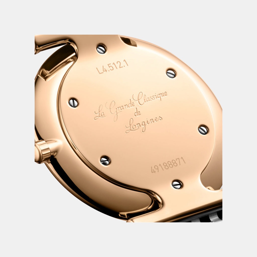 La Grande Classique De Women Quartz Red Dial Analog Stainless Steel Watch L45121687