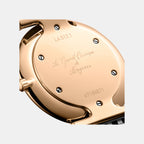 La Grande Classique De Women Quartz Red Dial Analog Stainless Steel Watch L45121687