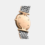 La Grande Classique De Women Quartz Red Dial Analog Stainless Steel Watch L45121687