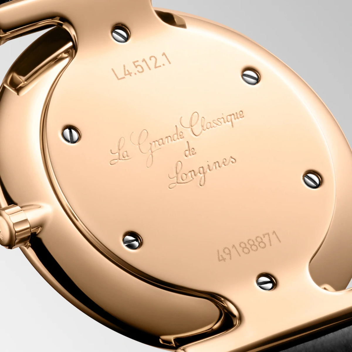 La Grande Classique De Women Quartz Gold Dial Analog Stainless Steel Watch L45121908