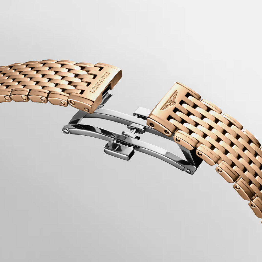 La Grande Classique De Women Quartz Gold Dial Analog Stainless Steel Watch L45121908