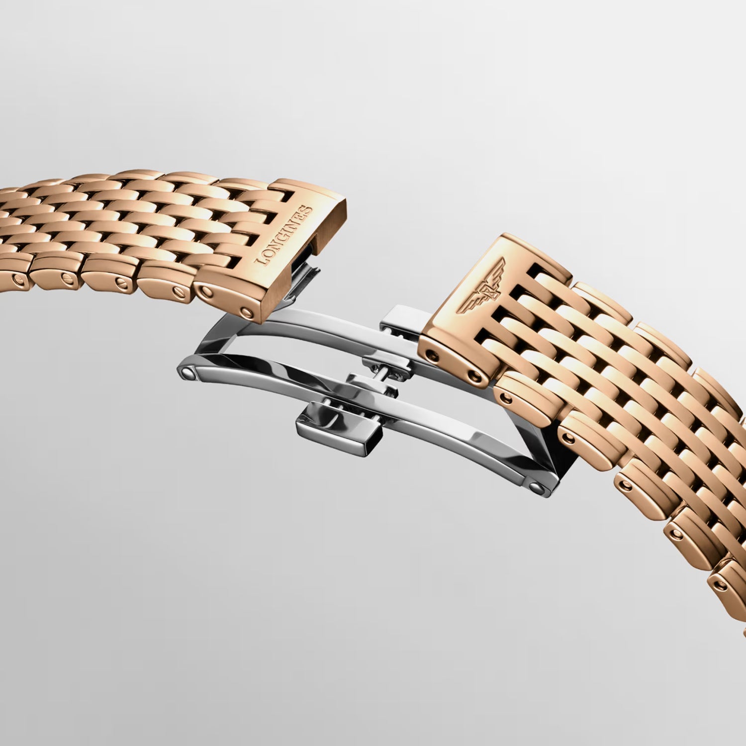 La Grande Classique De Women Quartz Gold Dial Analog Stainless Steel Watch L45121908