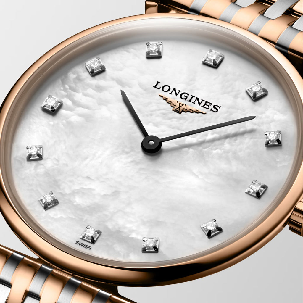 La Grande Classique Women Quartz White Dial Analog Stainless Steel Watch L45121977