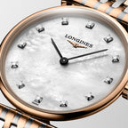 La Grande Classique Women Quartz White Dial Analog Stainless Steel Watch L45121977