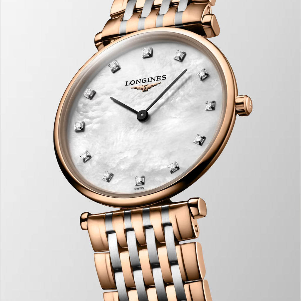 La Grande Classique Women Quartz White Dial Analog Stainless Steel Watch L45121977