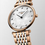 La Grande Classique Women Quartz White Dial Analog Stainless Steel Watch L45121977