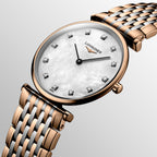 La Grande Classique Women Quartz White Dial Analog Stainless Steel Watch L45121977
