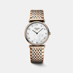 La Grande Classique Women Quartz White Dial Analog Stainless Steel Watch L45121977