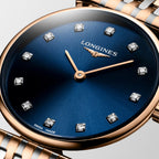 La Grande Classique De Women Quartz Blue Dial Analog Stainless Steel Watch L45121987