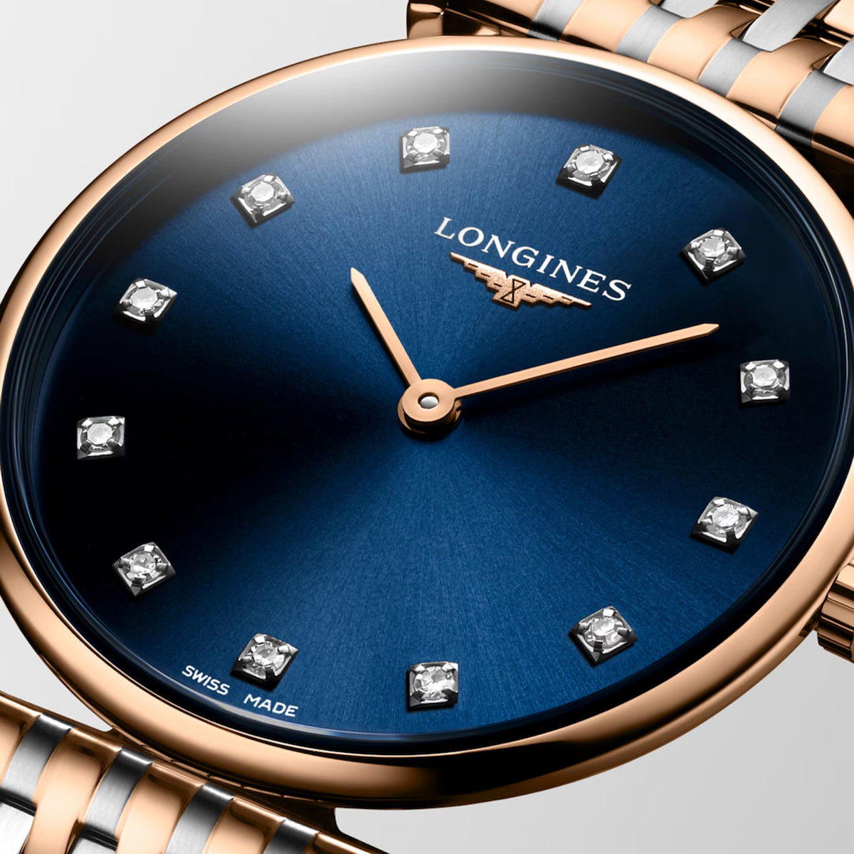 La Grande Classique De Women Quartz Blue Dial Analog Stainless Steel Watch L45121987