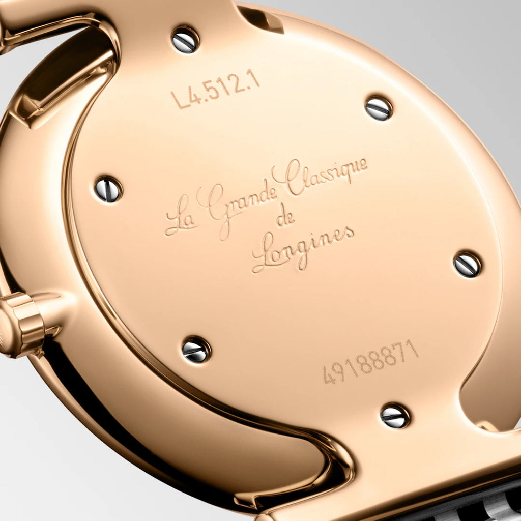 La Grande Classique De Women Quartz Blue Dial Analog Stainless Steel Watch L45121987