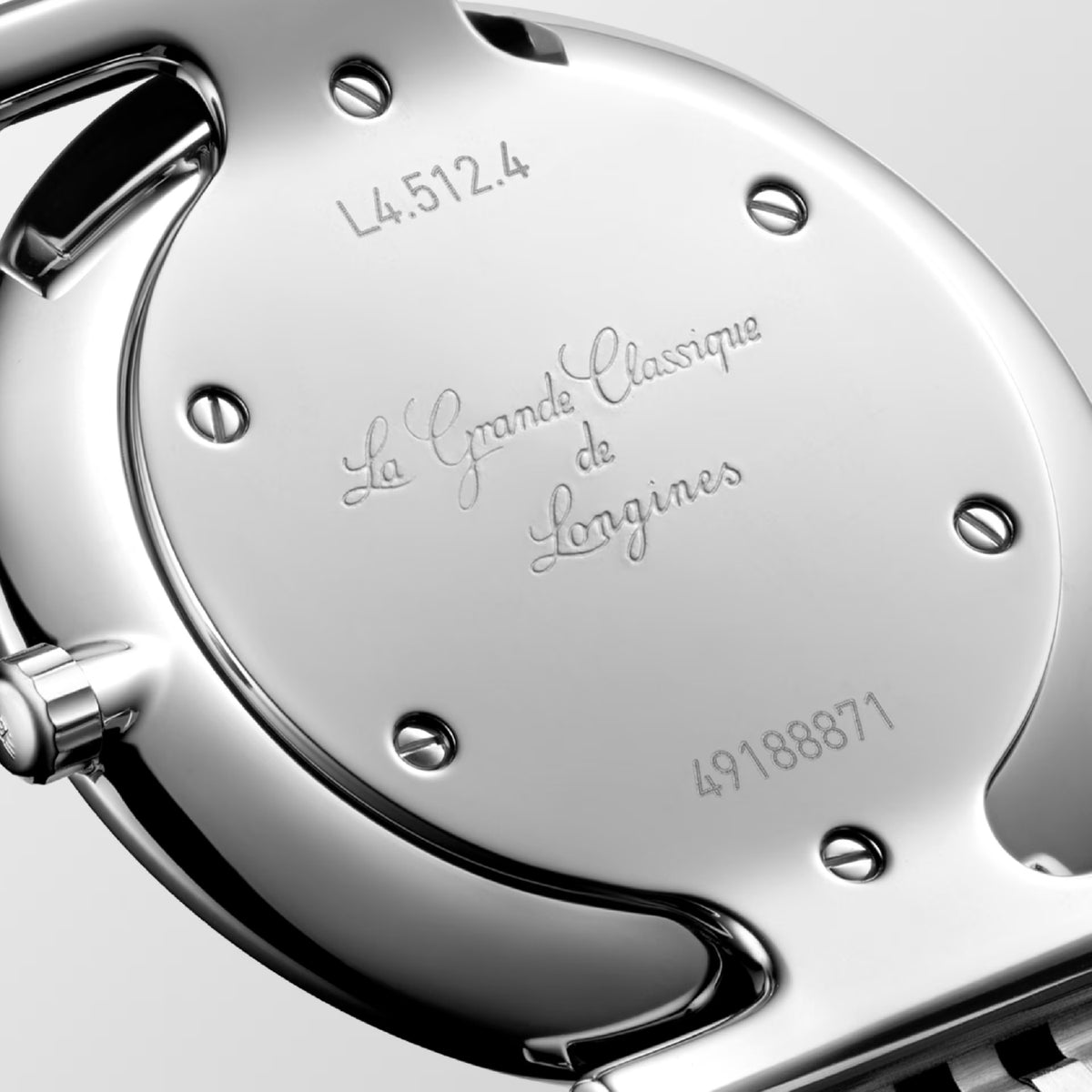 La Grande Classique De Women Quartz White Dial Analog Stainless Steel Watch L45124116