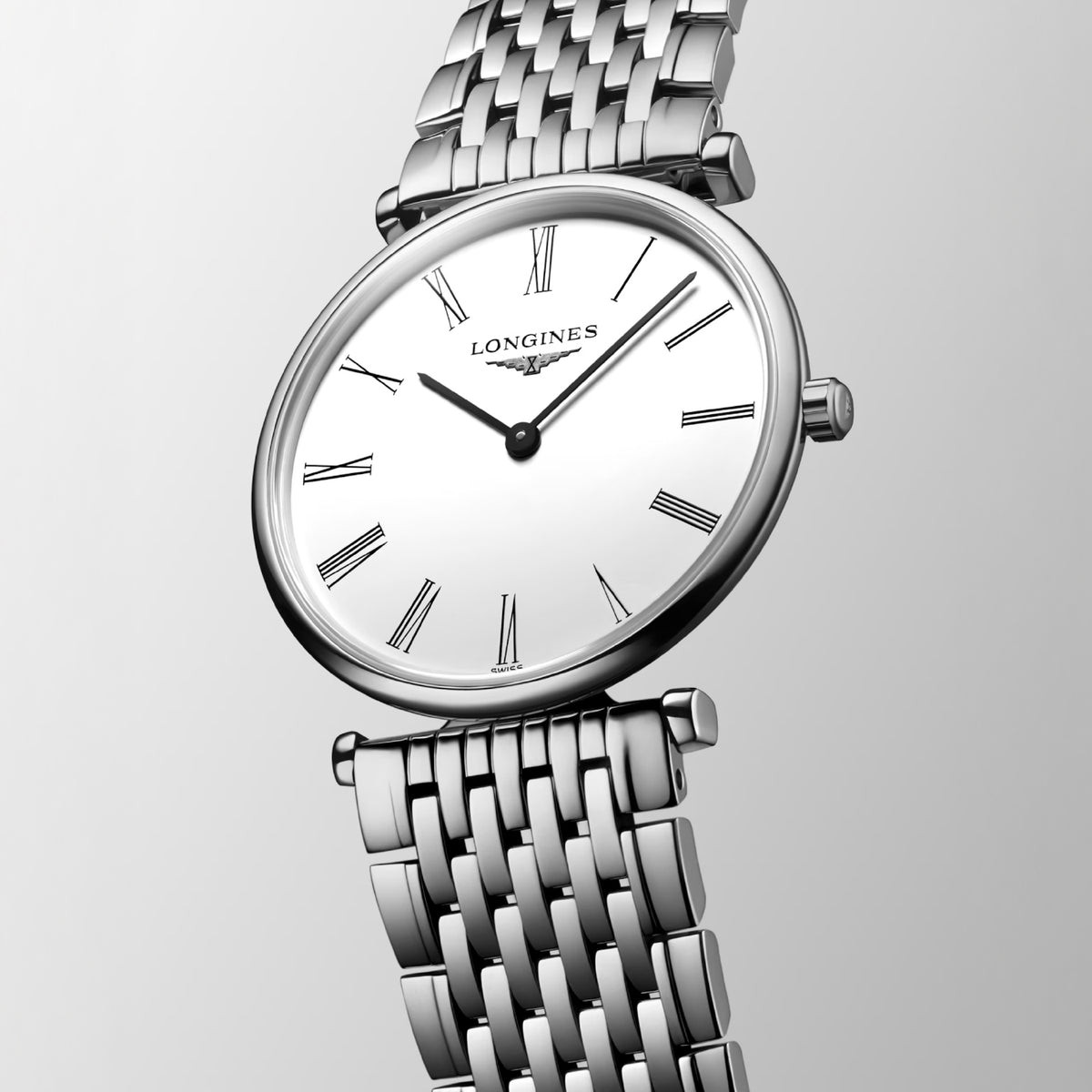 La Grande Classique De Women Quartz White Dial Analog Stainless Steel Watch L45124116