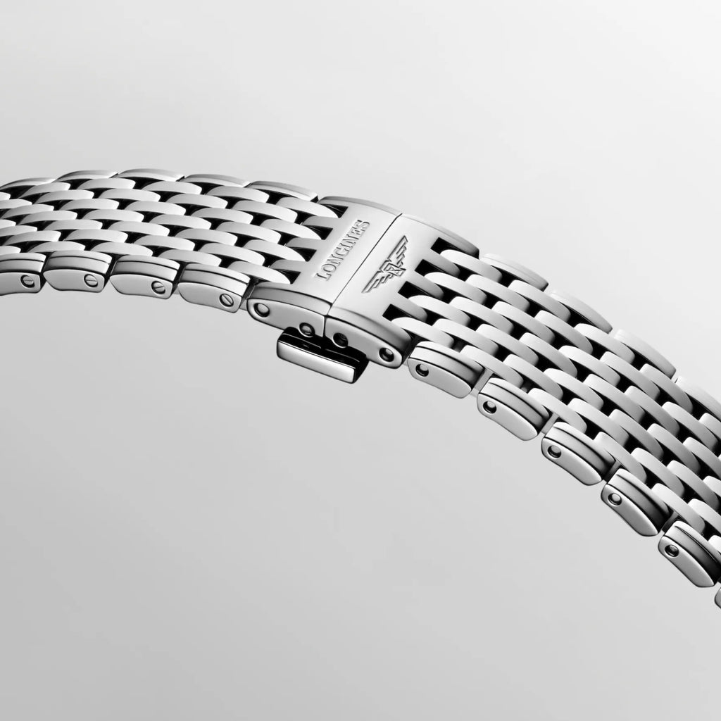 La Grande Classique De Women Quartz White Dial Analog Stainless Steel Watch L45124116