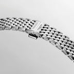 La Grande Classique De Women Quartz White Dial Analog Stainless Steel Watch L45124116