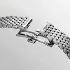 La Grande Classique De Women Quartz White Dial Analog Stainless Steel Watch L45124116