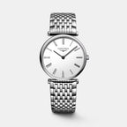 La Grande Classique De Women Quartz White Dial Analog Stainless Steel Watch L45124116