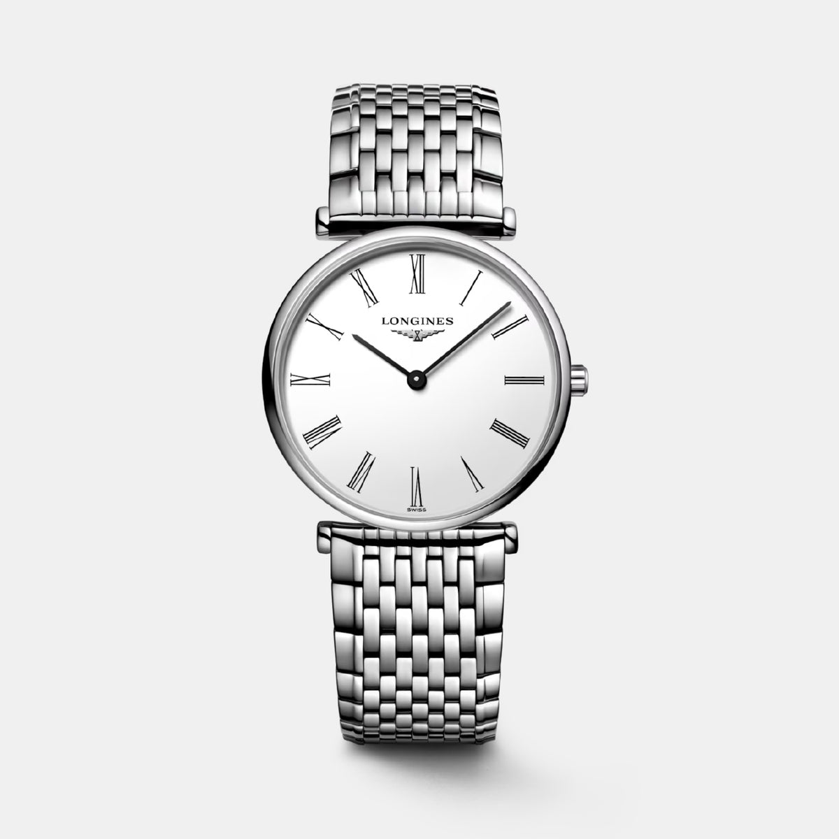 La Grande Classique De Women Quartz White Dial Analog Stainless Steel Watch L45124116